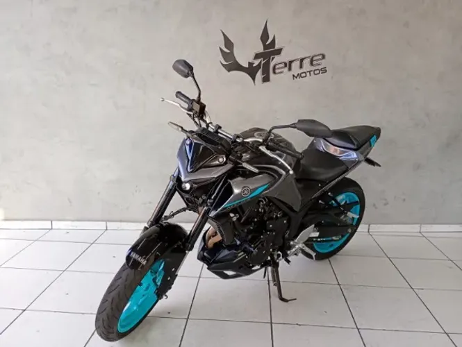 Yamaha MT-03 321 / ABS