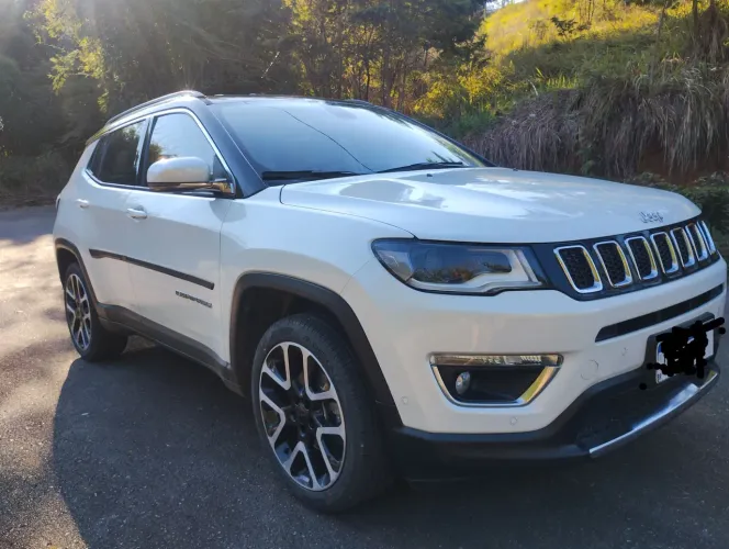 Jeep Compass Limited 2.0 4X2 Flex 16V Aut. 2019