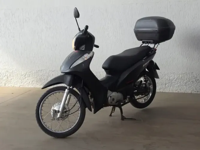 Honda BIS 125 ES 2015 Partida elétrica