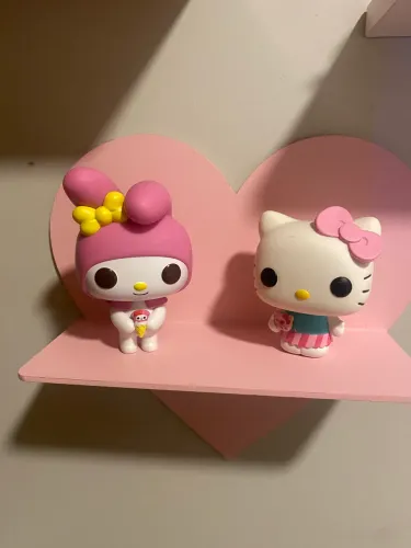 FUNKO SANRIO MY MELODY E HELLO KITTY
