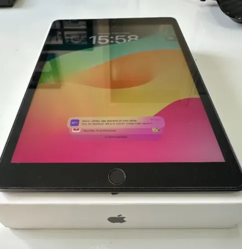 Apple iPad 9a Geração 10.2 Wi-fi 64GB - Cinza Espacial - Excelente