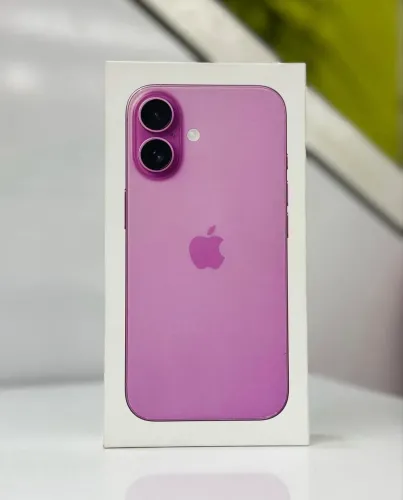 iPhone 16 128gb Pink - Lacrado - 1 ano de garantia Apple