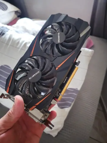 Placa de Video RTX 1060 3gb - USADO, Funcinando Perfeitamente