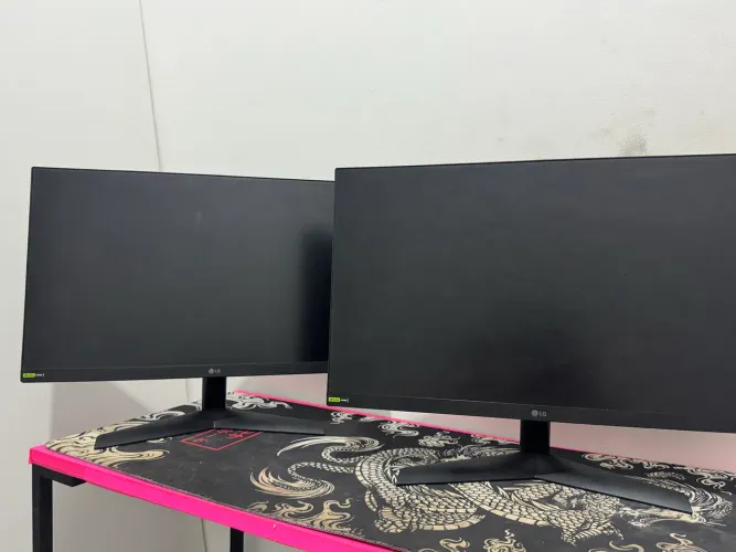2 Monitores LG Ultragear 24? 180 Hz