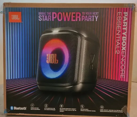 Caixa de Som JBL PartyBox Encore Essential 2 (NOVA)