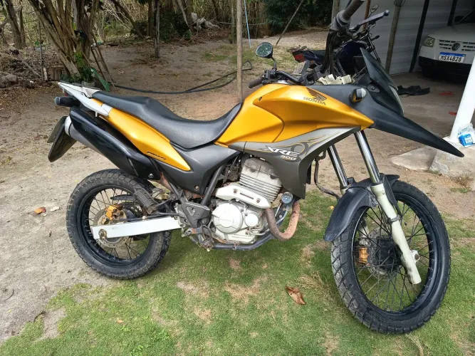 Sim sou o dono da moto