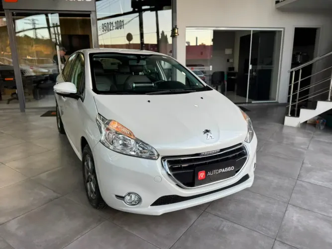 Peugeot 208 Active/active Pack 1.5 Flex 8V 5P 2015