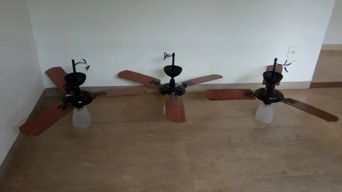 Vendo ventilador de teto completo