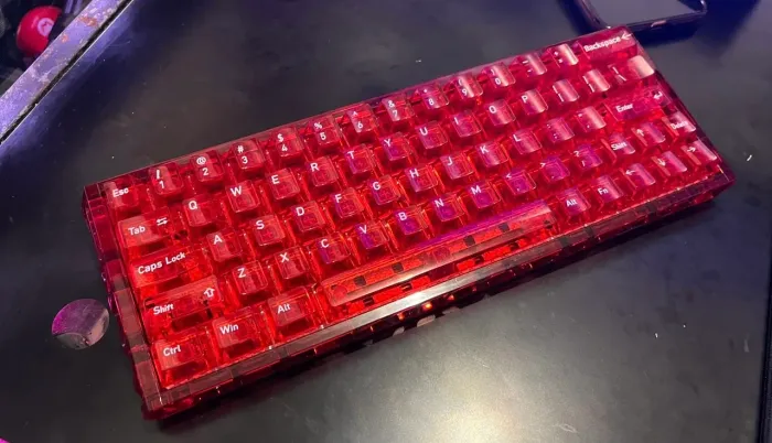 Teclado Everglide AE64 Pro Magnetico