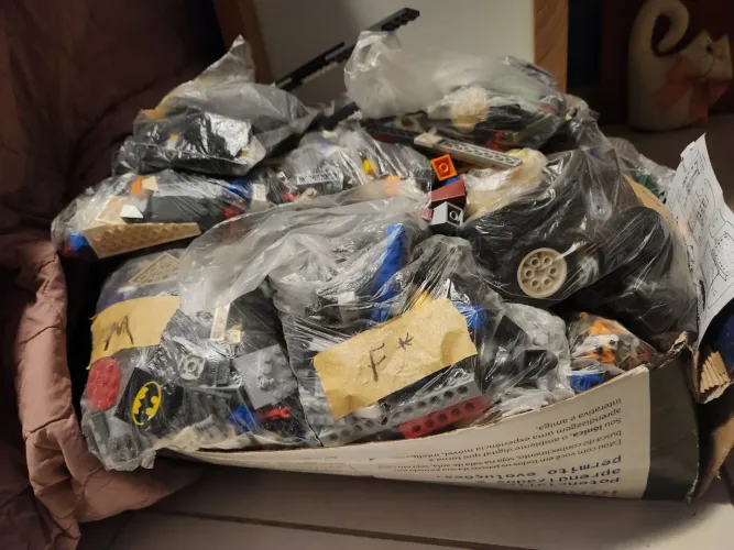 Peças de LEGO 13kg avulsas ORIGINAIS