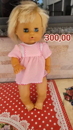 BONECA BABINHA ESTRELA