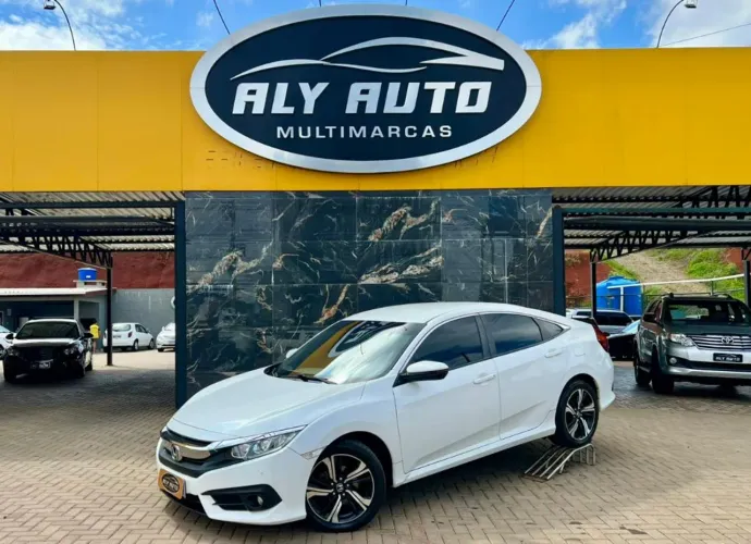 Honda Civic Sedan EXL 2.0 Flex 16V Aut.4p 2019