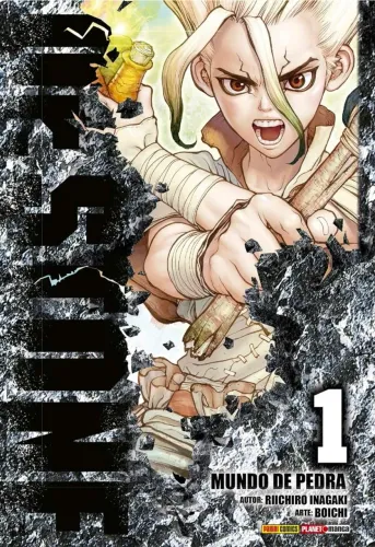 Mangá: Dr. Stone - Volume 01 [NOVO/LACRADO]