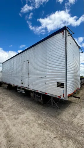 Baú trucado carga seca Rodobras 10,80 metros