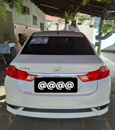 Honda City Sedan Personal 1.5 Flex 16V Aut. 2021