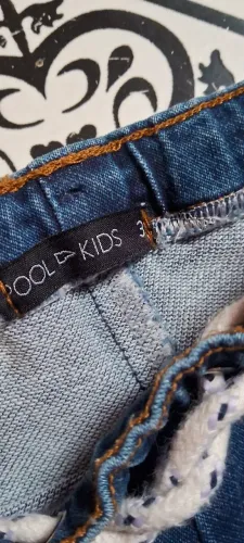 Calça jeans 3 anos unissex