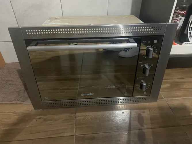 Forno inox embutido