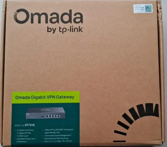 ROTEADOR WIRELESS TP-LINK OMADA TL-ER7206