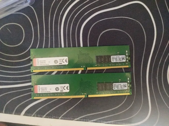 Memória ram DDR4, 4 gb, Kingston