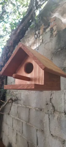 Casinha Ninho de Passarinhos (Entrego só em Taubaté)