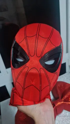 Máscara do Homem-Aranha