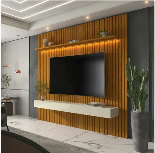 Home Theater Monaco Ripado 185 Naturale Off