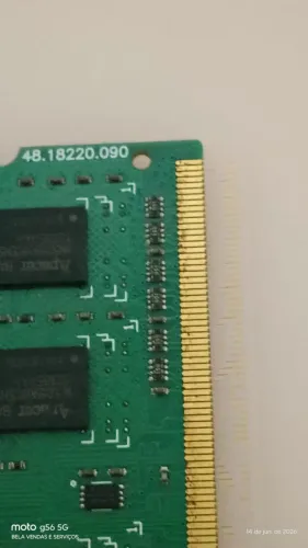 Memória Ddr3 4gb Apacer 48.18220.090