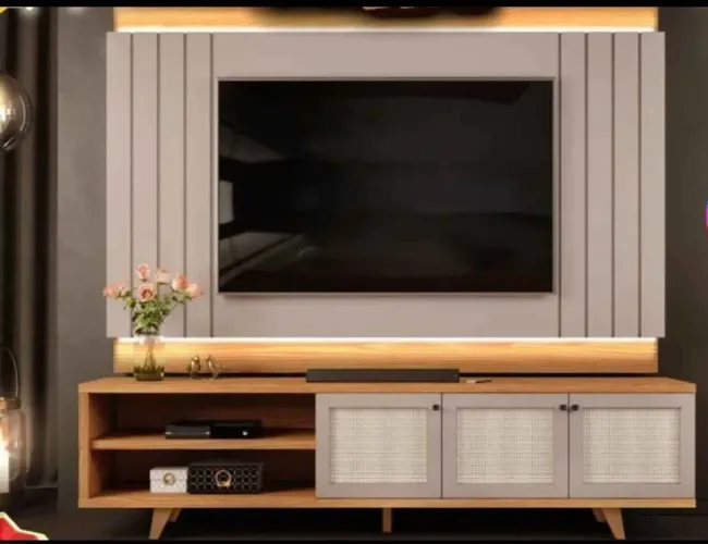 VENDO RACK + PAINEL USADO RETIRAR EM TOBIAS BARRETO