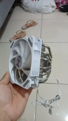 Air cooler, Wovi-Bo com 6 heatpipes, Pwm-4PIN