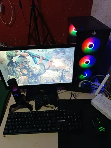 PC gamer completo  i5 16gb ram ssd nvme 512gb