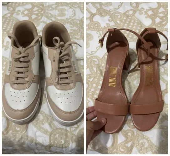 SANDALIA + TENIS SANTA LOLLA - TAM 35