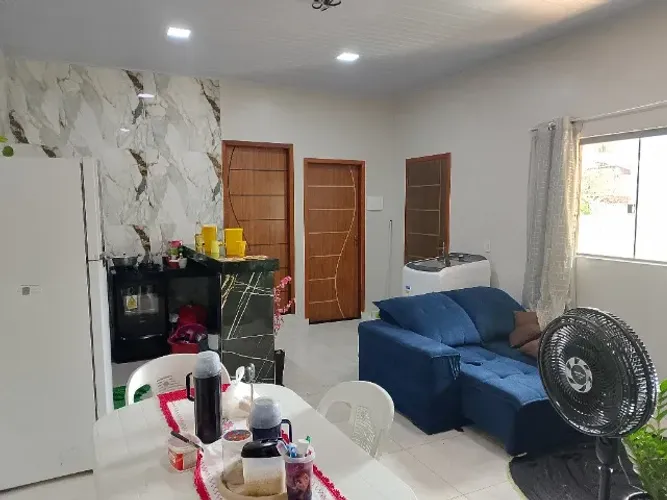 Casa no Bairro São Lucas1, 3 quartos, sala e cozinha, Banheiro e área