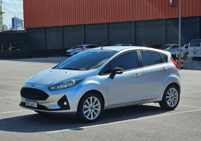 Ford Fiesta SE 1.6 16V Flex 5P 2018