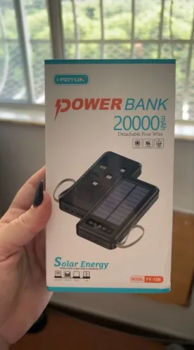Power Bank Solar - 20.000mAh
