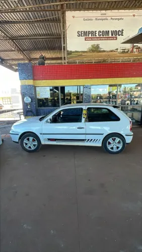 Volkswagen Gol Geração III City 1.0 MI 8V Álcool Mec. 2P 2003