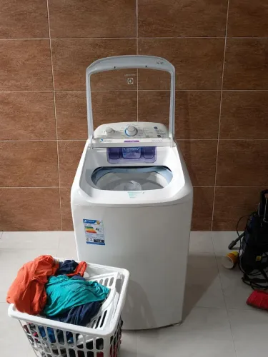 Máquina de lavar roupa Electrolux