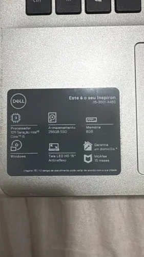 Notebook Dell