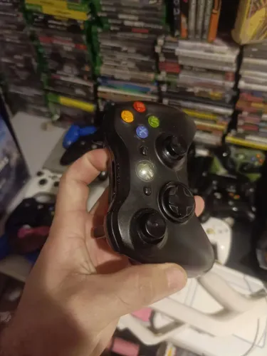 Controle x box 360 ( troco por jogos pra abater valores ) 