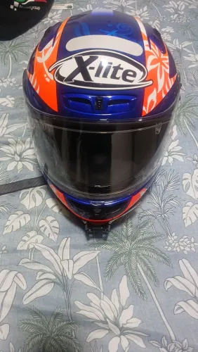 Capacete xlite 803 modelo danilo petrut