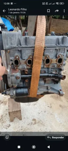 Vende se motor evo Fiat Mobi 1.0