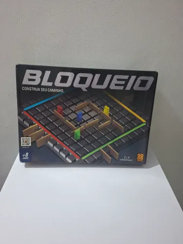 Jogo Bloqueio Novo por apenas 40 reais