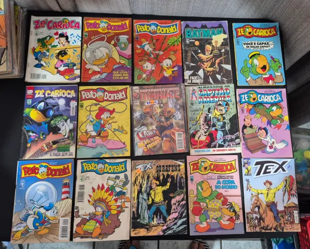 LOTE GIBIS USADOS SEM REPETIÇÕES ? 100