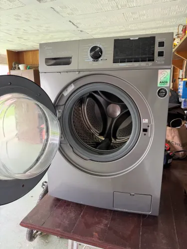 Lava roupas Midea para retirada de peças.