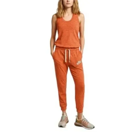macacão nike feminino vintage sportswear fitness tam m