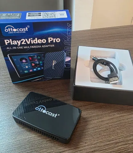 Carplay ottocast - sem detalhes