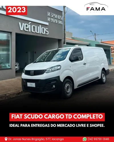 Fiat Scudo Cargo 1.5 16V Turbo Diesel 2023