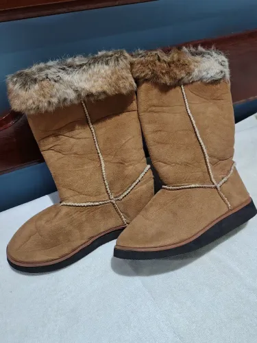 Bota para frio