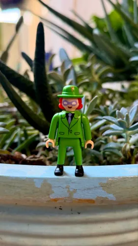 DC Playmobil kinder ovo - Charada