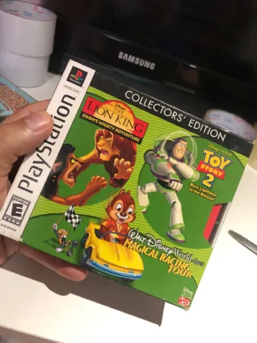 Collectors edition disneys ps1 PlayStation 1 Original
