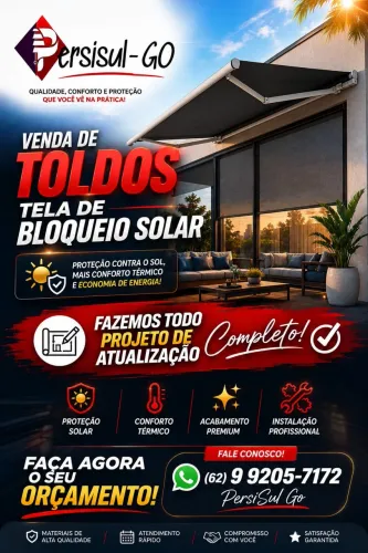 Toldos sob medida 
